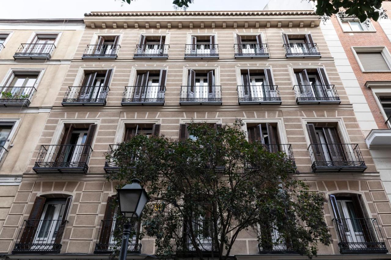Aspasios Abada Apartments Madri Exterior foto